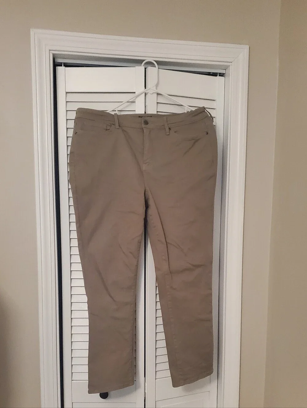 NYDJ Classic Khaki Women’s Jeans